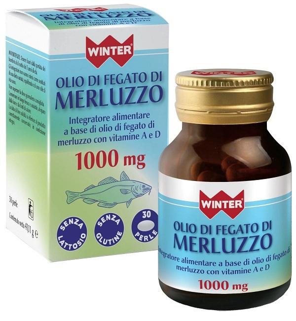 ND Winter Olio Fegato MERLUZ30PRL