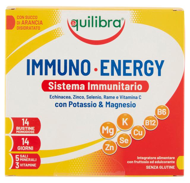 ND Immuno Energy Pot&magn 14 bustine