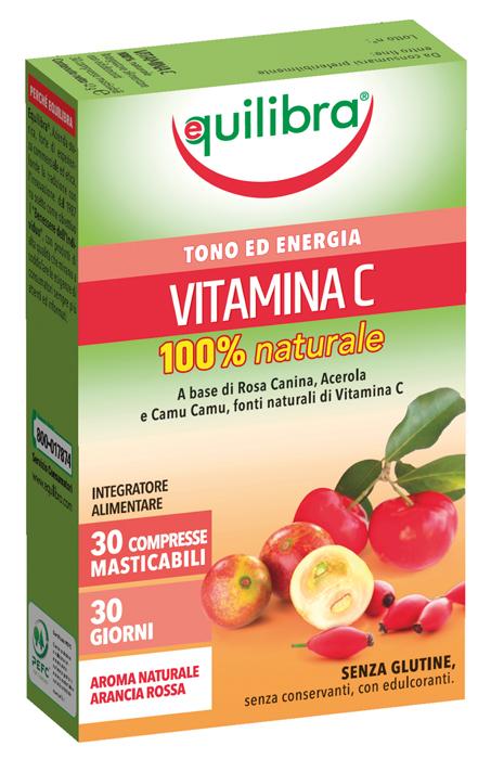 ND Vitamina C 100% Naturale 30 compresse