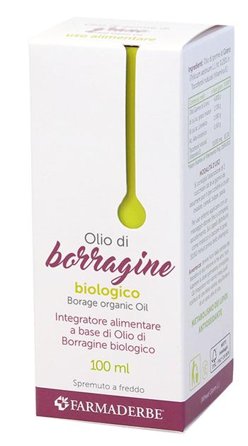 ND Olio Di Borragine 100 ml