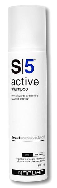 208A S5 ACTIVE SHAMPOO 200ML