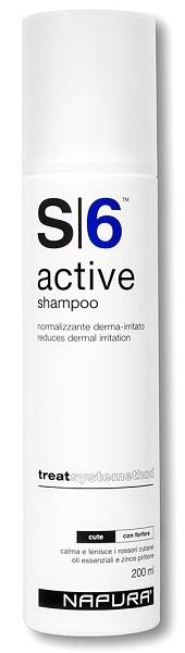 208A S6 ACTIVE SHAMPOO 200ML
