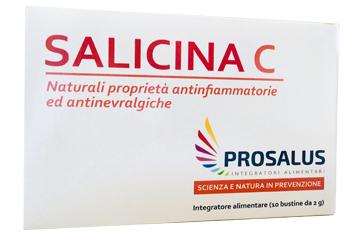 ND Salicina C 10 bustine Prosalus