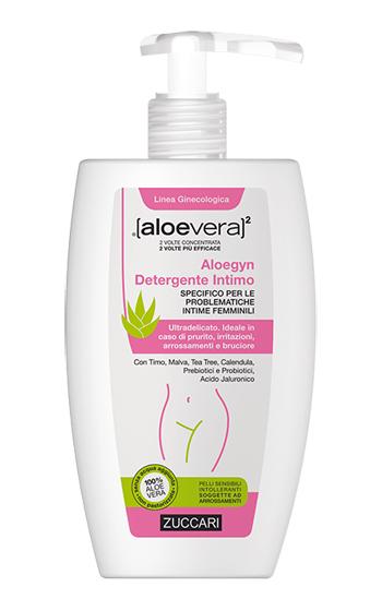 Zuccari Aloevera 2 Aloegyn Det integratore 250M