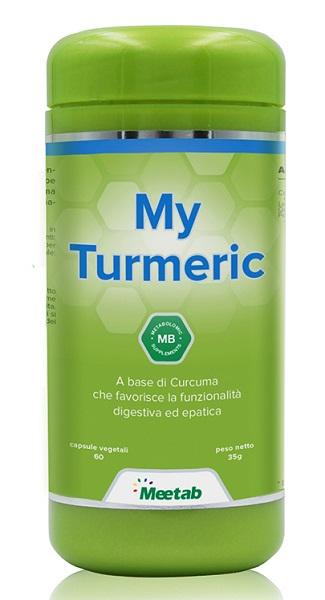 ND My Turmeric 60 compresse