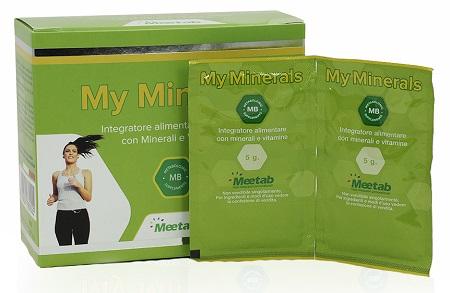ND My Mineral Pack 20 bustine