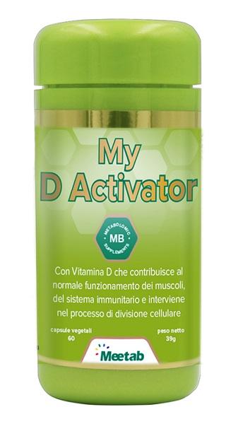 ND My D Activator 60 capsule