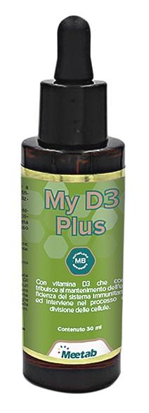 ND My D3 Plus Gocce 30 ml