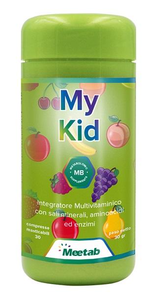 ND My Kid 60 compresse Masticabili