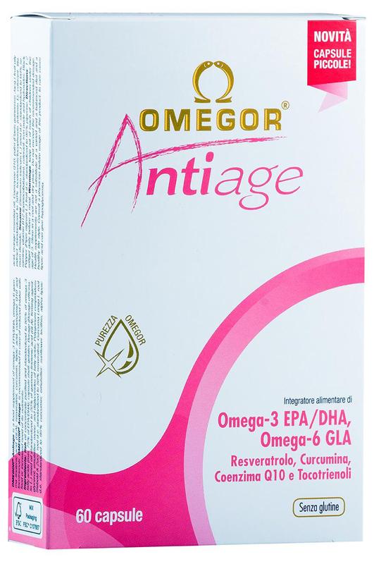 ND Omegor Antiage 60 capsule
