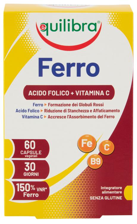 ND Ferro C/ac Folico+vit C 60 capsule