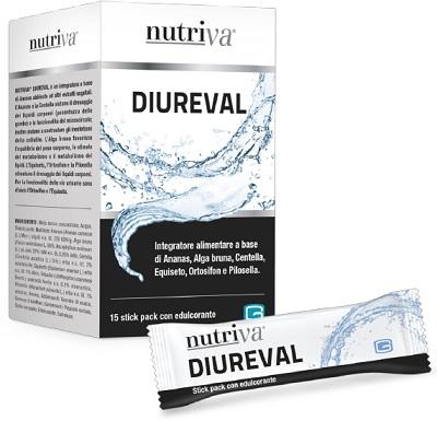 ND Nutriva Diureval 15STICK Pack