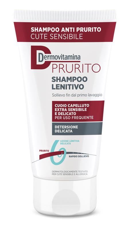 Pasquali Dermovitamina Prurito Shampoo