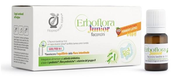 ND Fpi Erboflora Junior 12 flacone