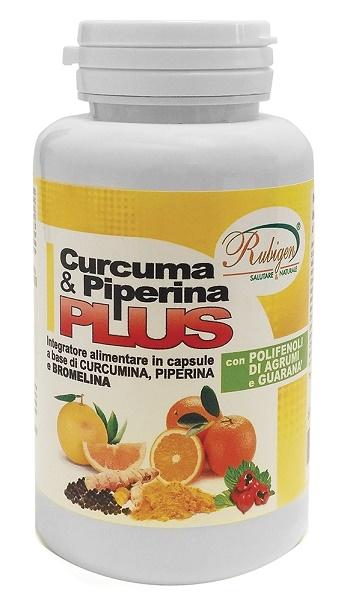 ND Curcuma&piperina Plus RAI60CPS