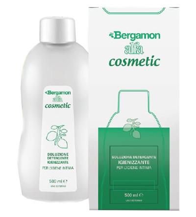 Polifarma Benessere Bergamon Alfa Cosmetic 500 ml