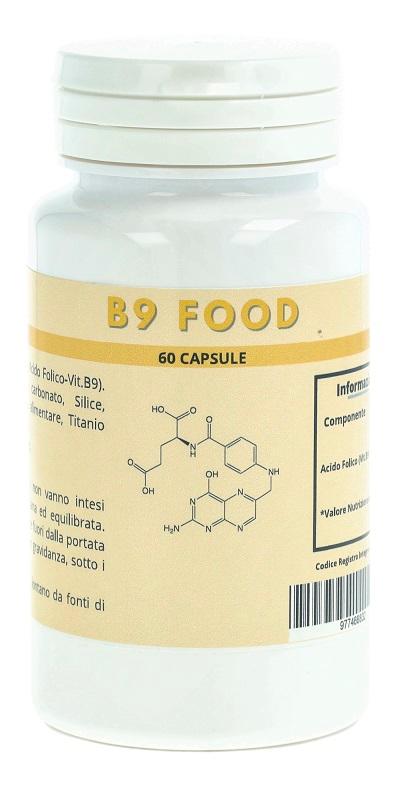 ND B9 Food Acido Folico 60 capsule