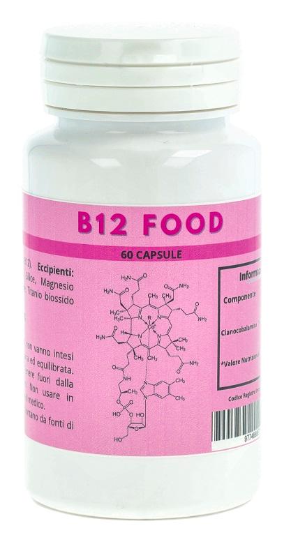 ND B12 Food Vitamina B12 60 capsule
