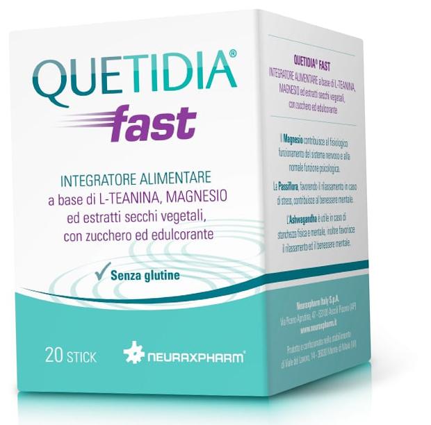 ND Quetidia Fast 20STICK