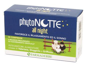 ND Phyto Notte All Night 30 compresse