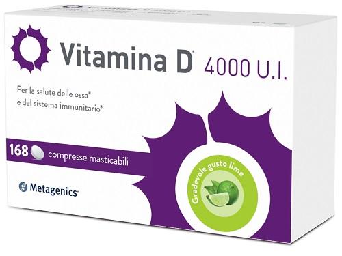9020 VITAMINA D 4000UI 168CPR MAST