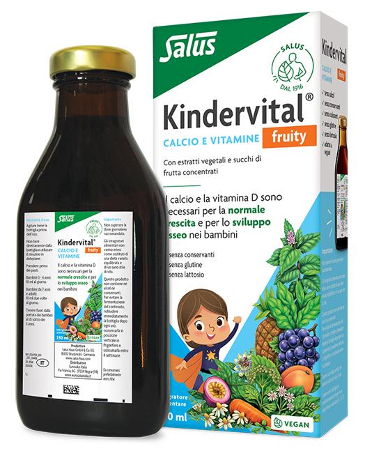 ND Kindervital Fruity 250 ml