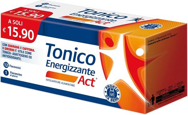 ND Tonico Energizzante Act 12 flacone
