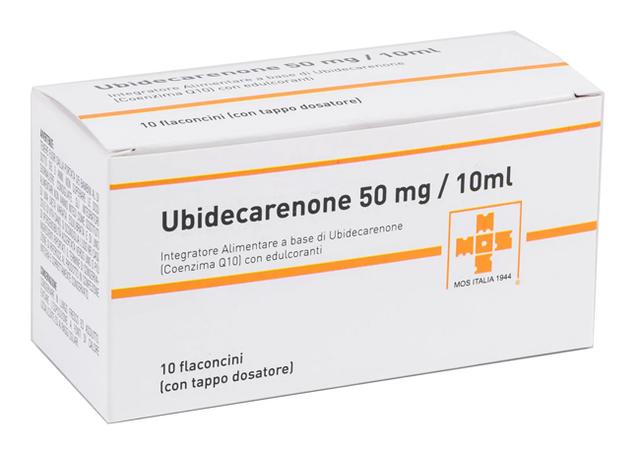 ND Ubidecarenone 50MG/10ML 10 flacone