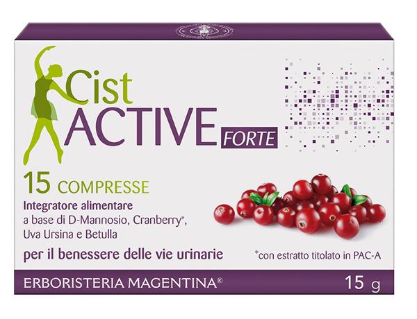 ND Cist Active Compresse 15 compresse