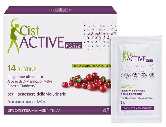 ND Cist Active Bustine 14 bustine