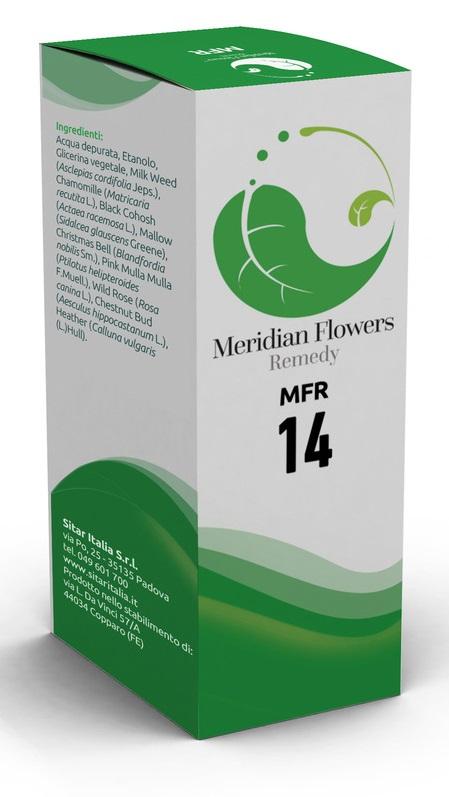 ND Mfr 14 Meridian Flowers Remedy