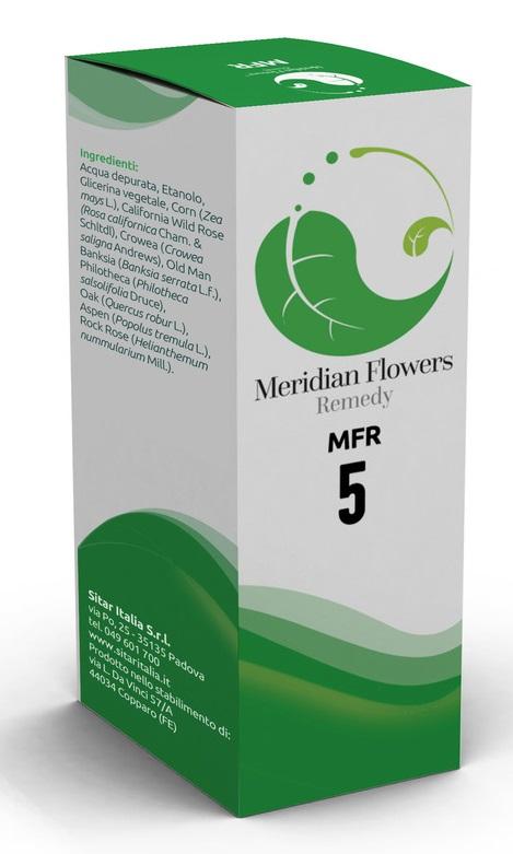 ND Mfr 5 Meridian Flowers Remedy