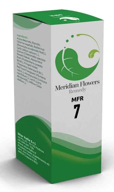 ND Mfr 7 Meridian Flowers Remedy