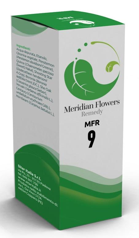 ND Mfr 9 Meridian Flowers Remedy