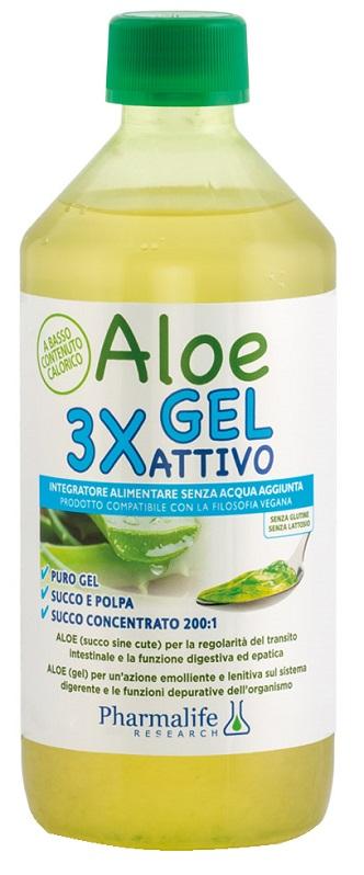 ND Aloe Gel 3X Attivo 500 ml