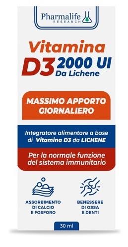 ND Vitamina D3 30 ml Vitacurveg