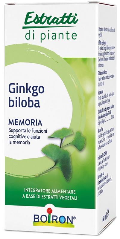 ND Ginkgo Biloba Boiron Ei 60 ml