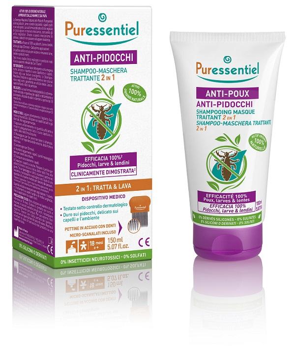 Pures Pures Sh Tr Pidocchi Dm 150 ml