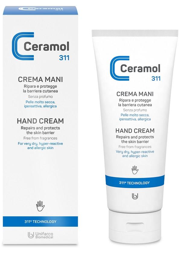 Unifarco Ceramol Crema Mani 311 100 ml