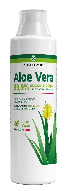 ND Vonderweid Aloe Vera Succo Bio