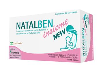 ND Natalben Insieme New 60 capsule
