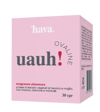 ND Uauh Ovaline 30 compresse