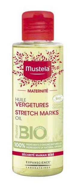 Mustela Mustela Olio Smagliature 105 ml