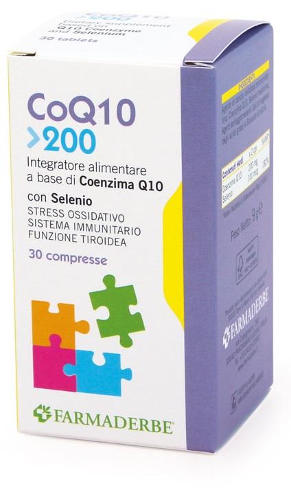 ND Co Q 10 200 30 compresse