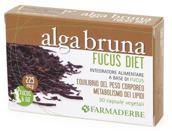 ND Alga Bruna Fucus Diet 30 compresse