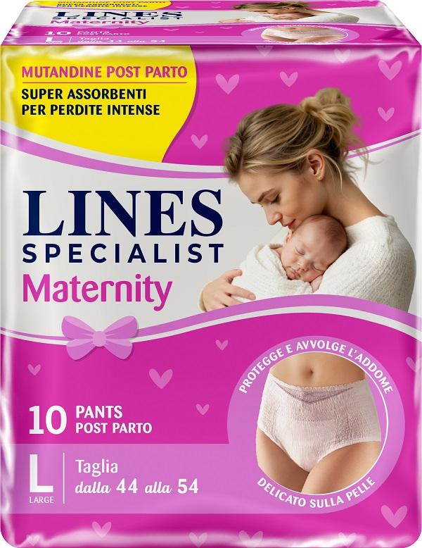 Lines Lines Sp Maternity l 10 Pezzi