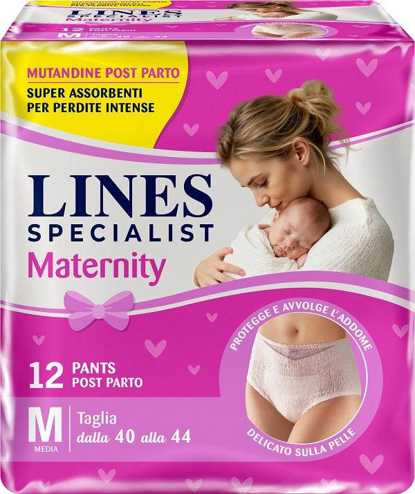Lines Lines Sp Maternity M 12 Pezzi