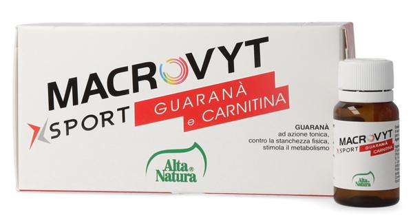 ND Macrovyt Sport Guar/carn 10 flacone