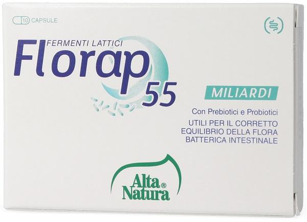 ND Florap 55 Mld 10 capsule