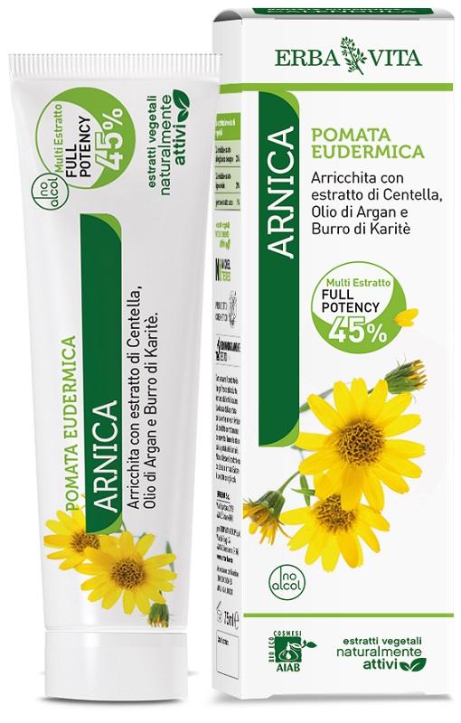 Erba Vita Pomata Eudermica Arnica 50 ml